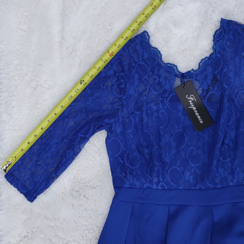 FREEPRANCE Blue dress - Picture 17 of 17